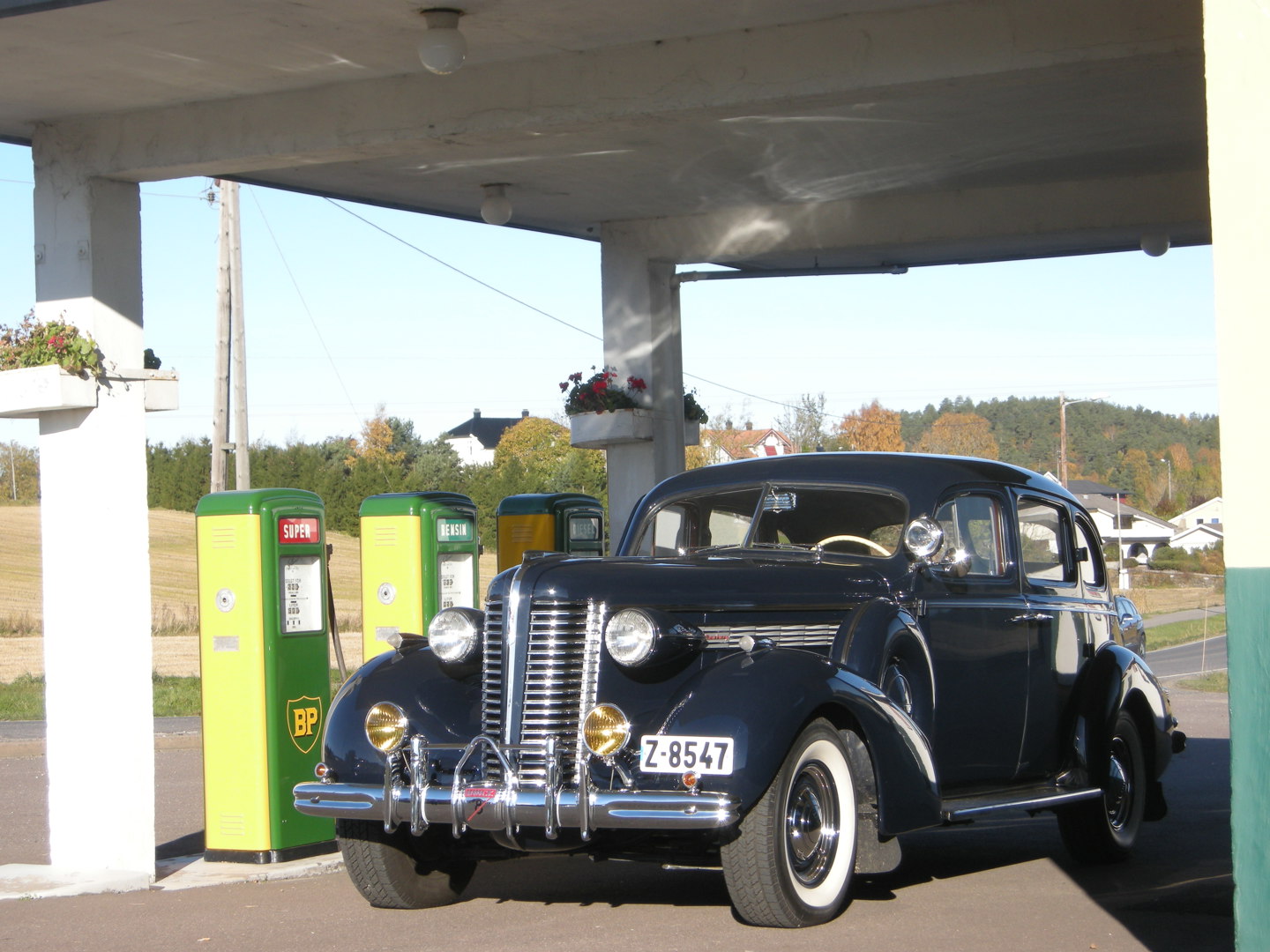 Klubbmøte Tyrigrava med E10/98 oktan som tema