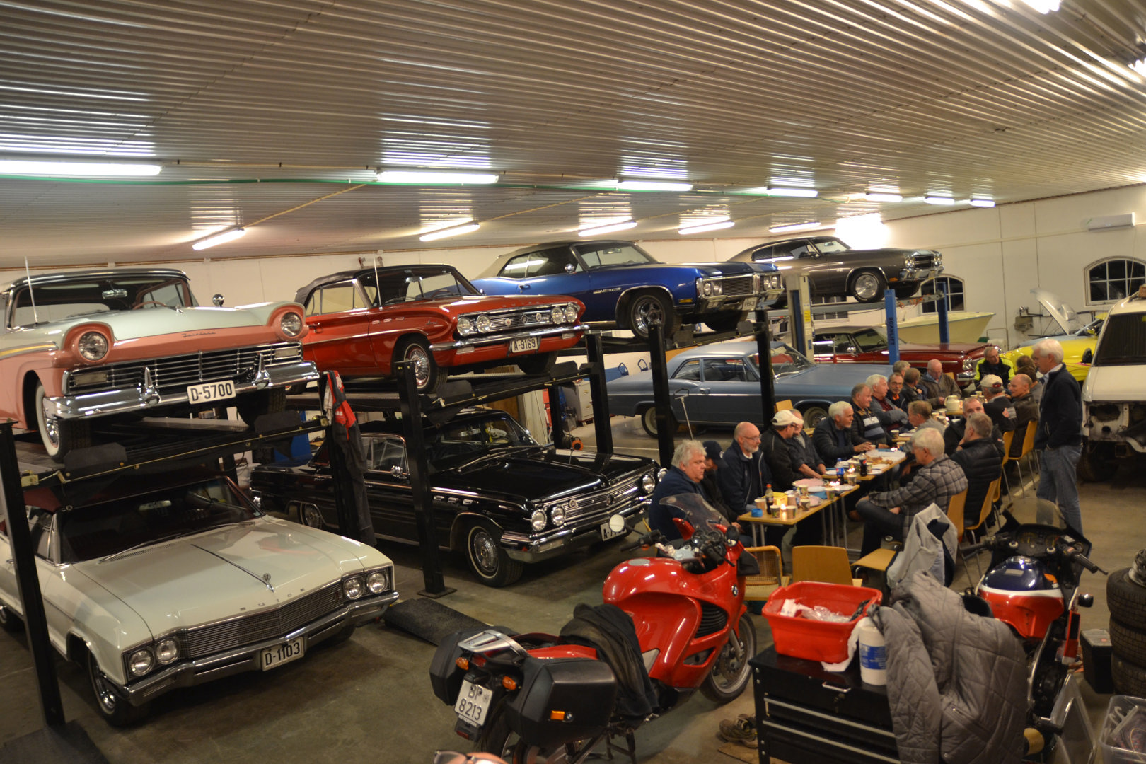 Garasjebesøk på Nannestad