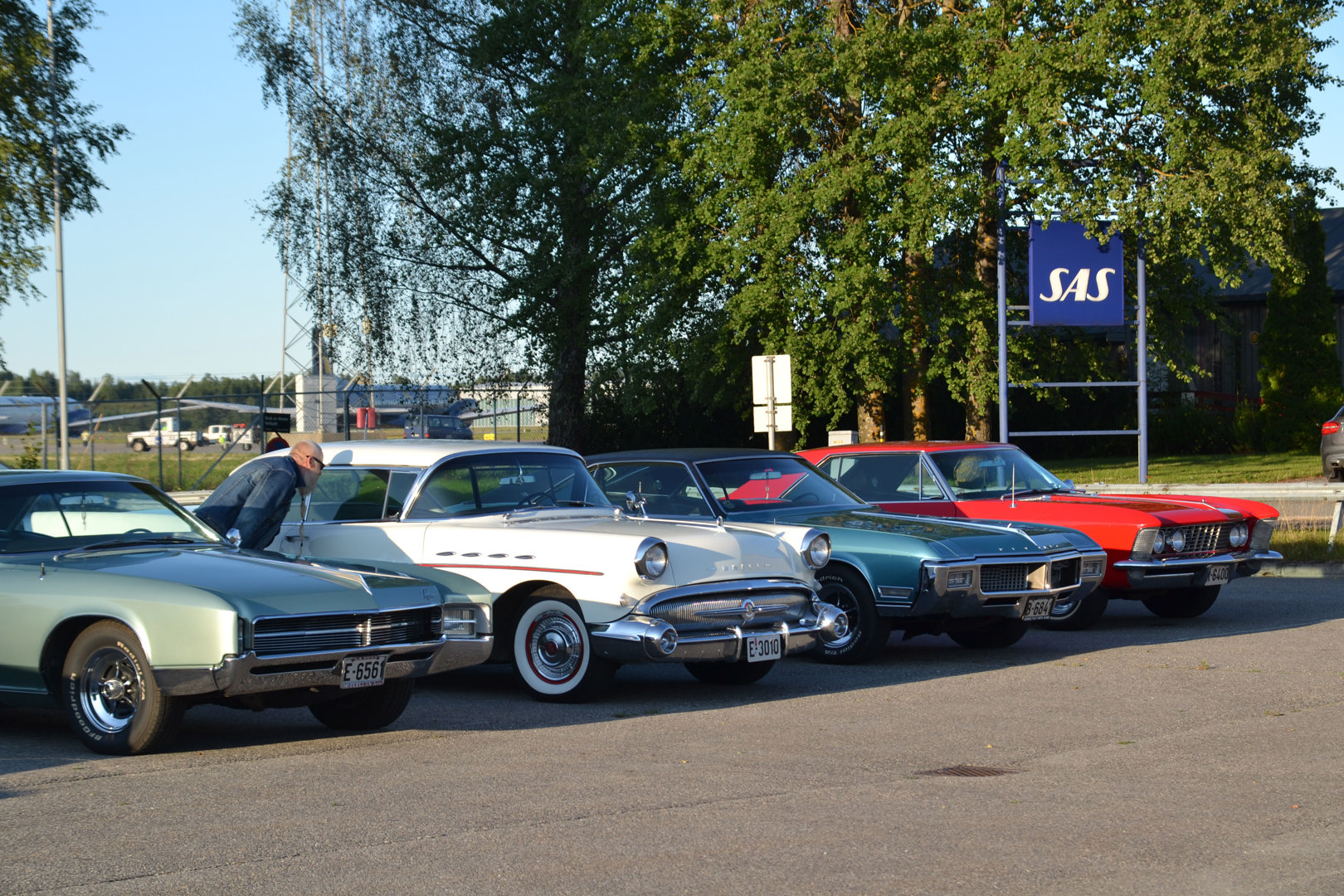 SAS museet på Gardermoen