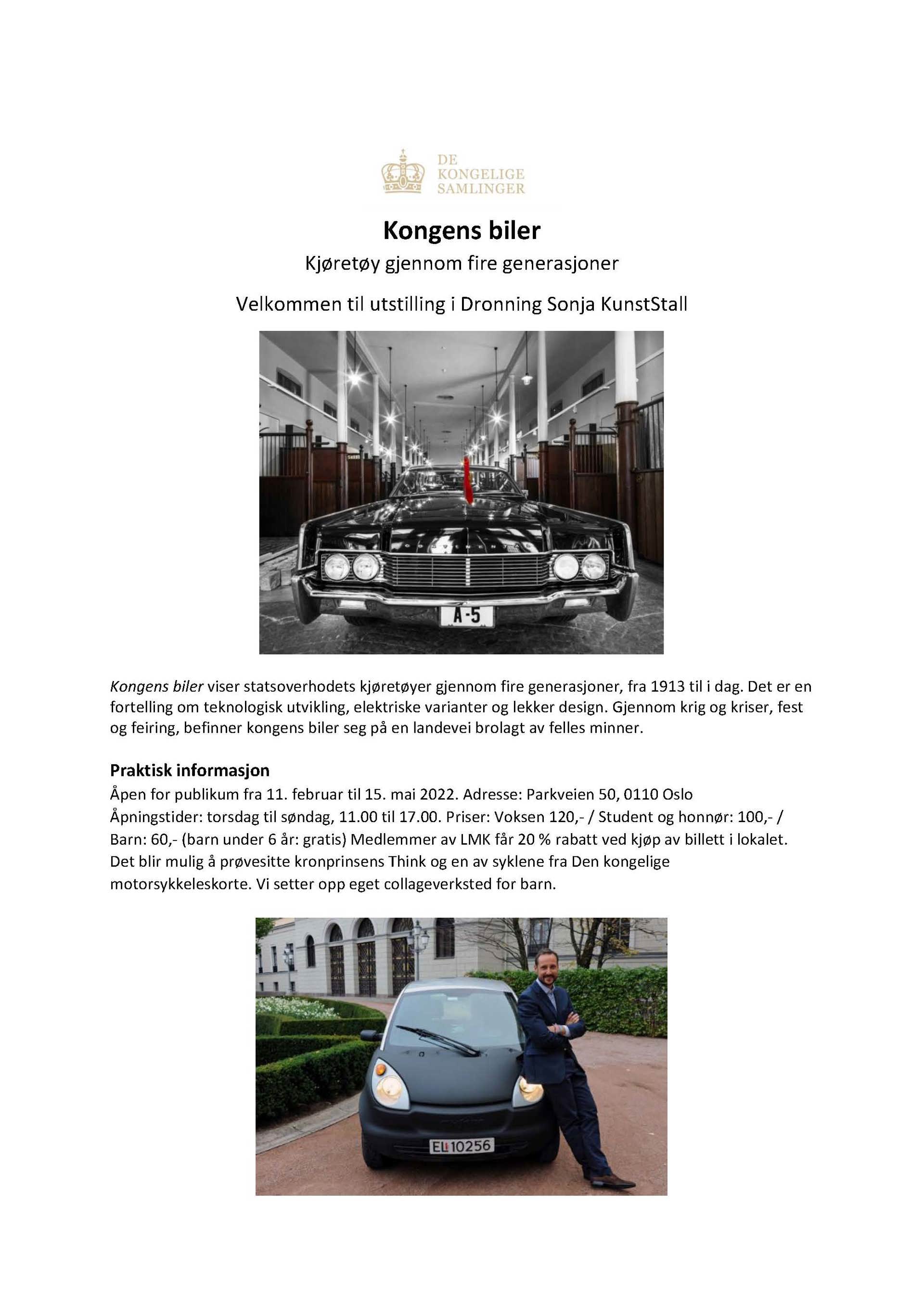 Kongens biler