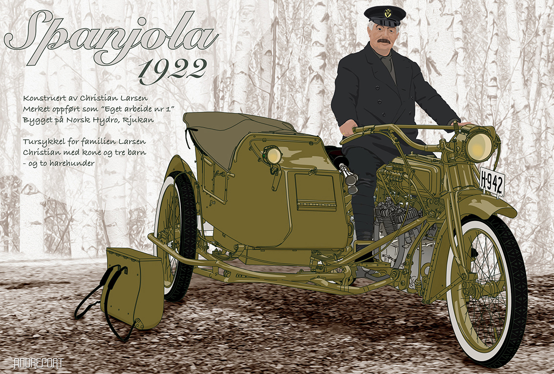 Gjenoppbyggingen av «Monsteret fra Rjukan"