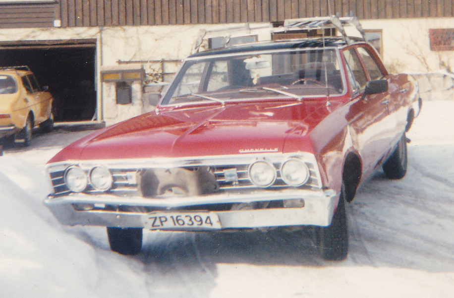 En nostalgitur denne gangen på klubbmøtet